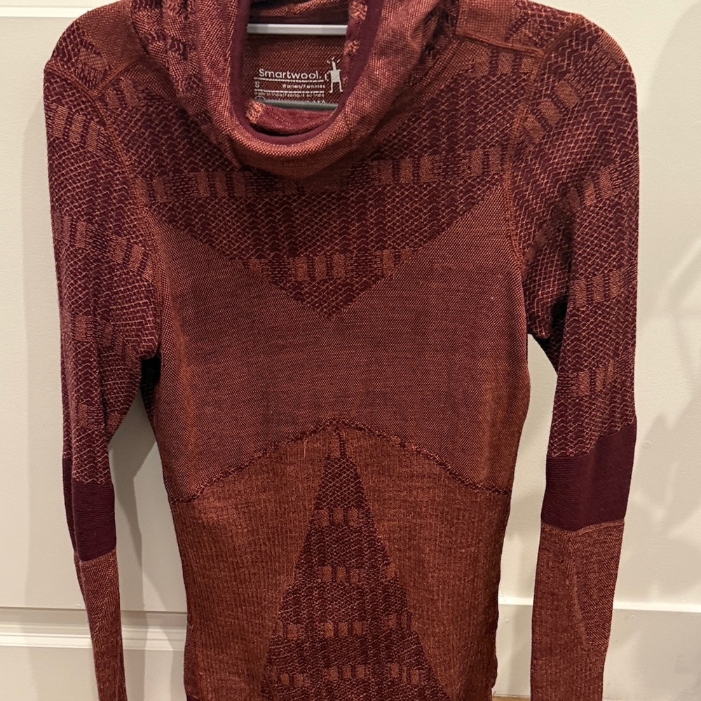 Smart wool base layer - Picture 3 of 7
